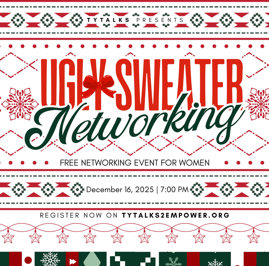 Ugly Sweater Networking